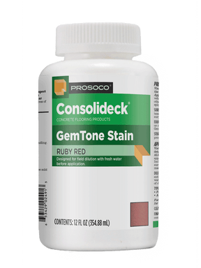GemTone Concrete Stain Prosoco