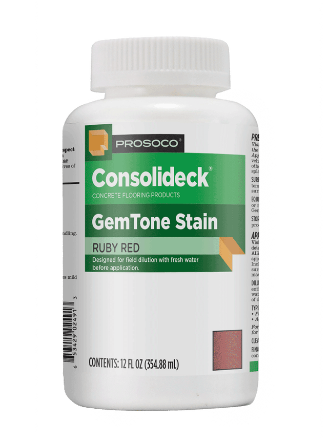 GemTone Concrete Stain Prosoco
