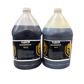 Gladiator crack fill fast 2 gal Kit PurEpoxy
