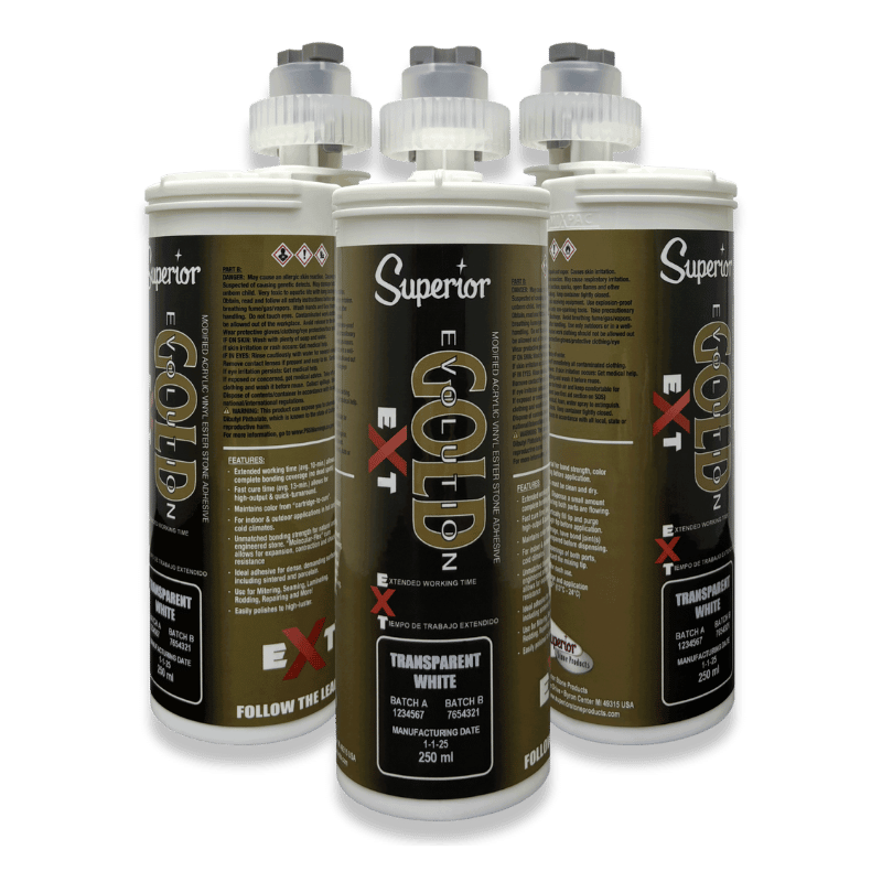 Superior Gold Evolution Stone Adhesive 250ml Superior Stone Products