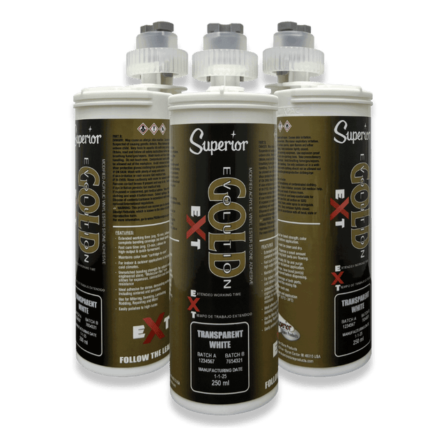Superior Gold Evolution Stone Adhesive 250ml Superior Stone Products