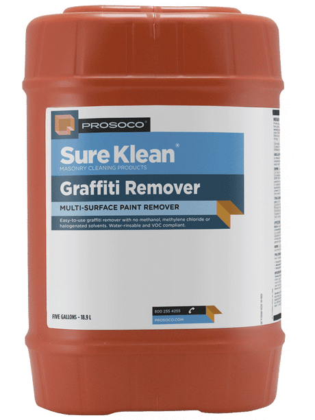Graffiti Remover Prosoco
