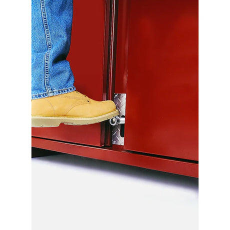 Heavy-Duty Jobsite Cabinet, 24" Deep Two Door Cabinet Crescent