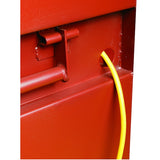 Heavy-Duty Jobsite Cabinet, 24" Deep Two Door Cabinet Crescent