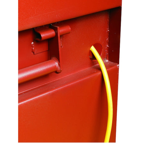 Heavy-Duty Jobsite Cabinet, 24" Deep Two Door Cabinet Crescent