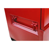 Heavy-Duty Jobsite Cabinet, 24" Deep Two Door Cabinet Crescent
