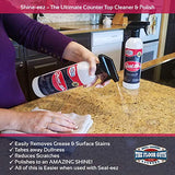Shine-eez Daily Granite & Stone Counter Top Cleaner 24oz Clean-eez