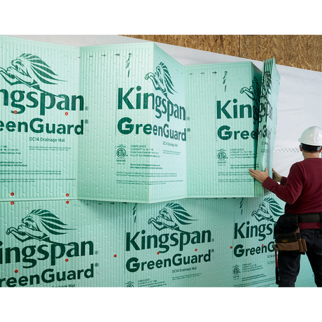 GreenGuard DC14 Drainage Mat Kingspan