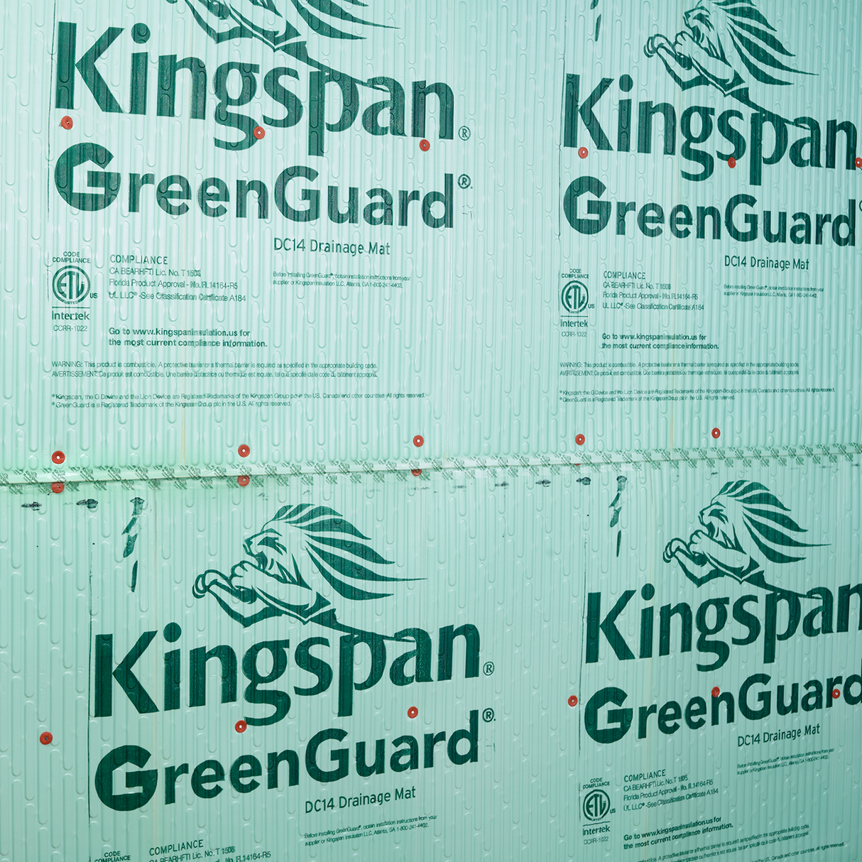 GreenGuard DC14 Drainage Mat Kingspan
