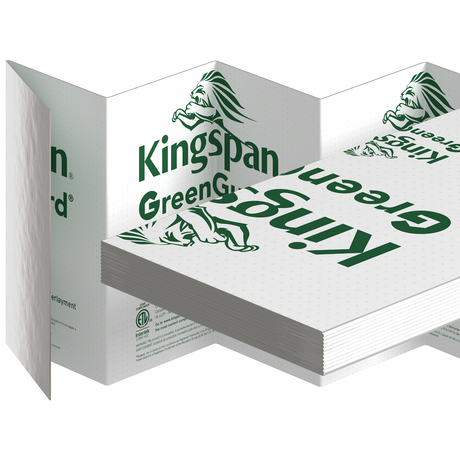 GreenGuard FQ250 Fanfold Underlayment - Reflective Kingspan