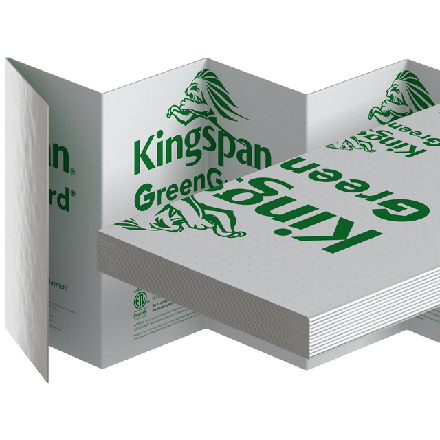 GreenGuard FQ350 Fanfold Underlayment - Reflective Kingspan
