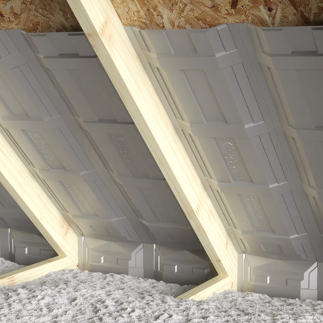 GreenGuard Attic Rafter Vents Kingspan