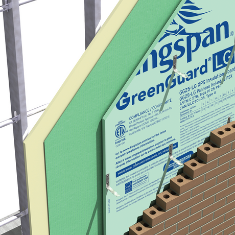 GreenGuard GG25-LG XPS Insulation Board - 2" (Copy) Kingspan