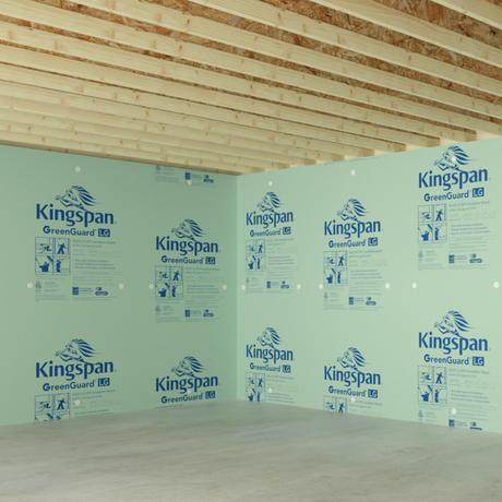 GreenGuard GG25-LG XPS Insulation Board - 2" (Copy) Kingspan
