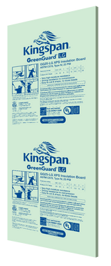 GreenGuard GG25-LG XPS Insulation Board - 3" Kingspan