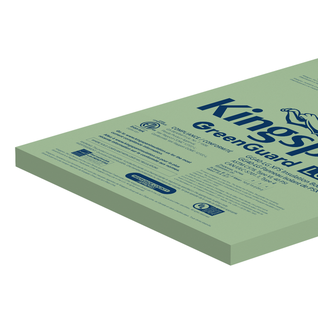 GreenGuard GG40-LG XPS Insulation Board - 4" Kingspan