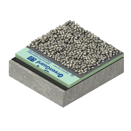 GreenGuard GG40-LG XPS Insulation Board - 3" Kingspan
