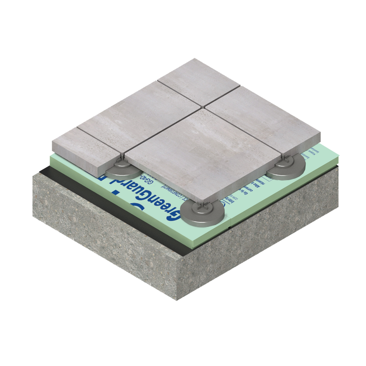 GreenGuard GG40-LG XPS Insulation Board - 4" Kingspan