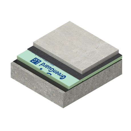 GreenGuard GG40-LG XPS Insulation Board - 3" Kingspan