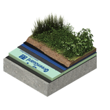 GreenGuard GG40-LG XPS Insulation Board - 3" Kingspan