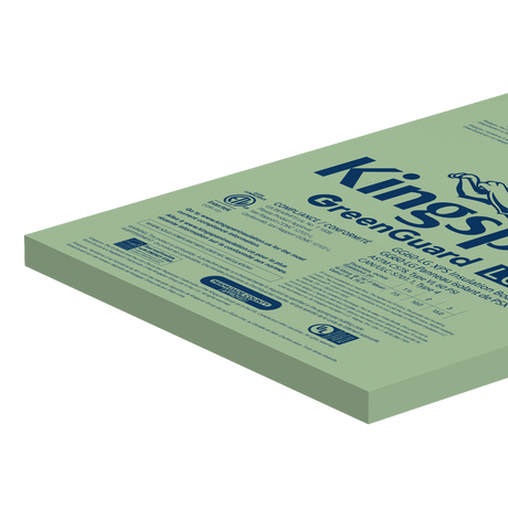 GreenGuard GG60-LG XPS Insulation Board - 3" Kingspan