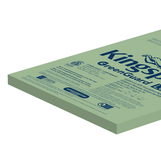 GreenGuard GG60-LG XPS Insulation Board - 2" Kingspan