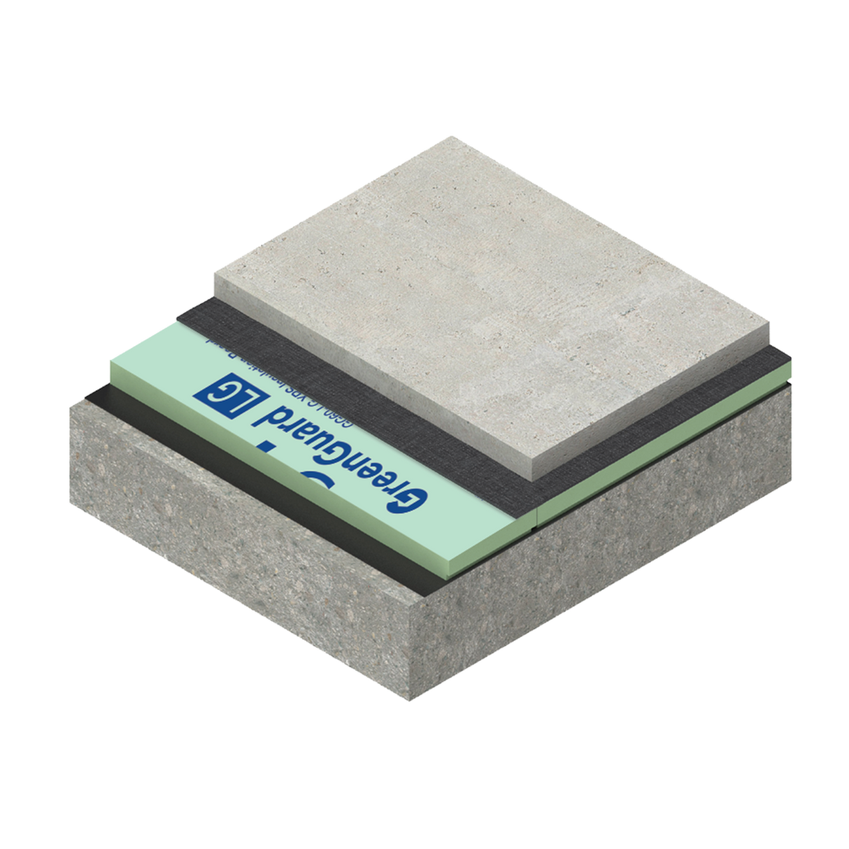 GreenGuard GG60-LG XPS Insulation Board - 2" Kingspan