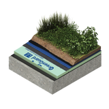 GreenGuard GG60-LG XPS Insulation Board - 3" Kingspan