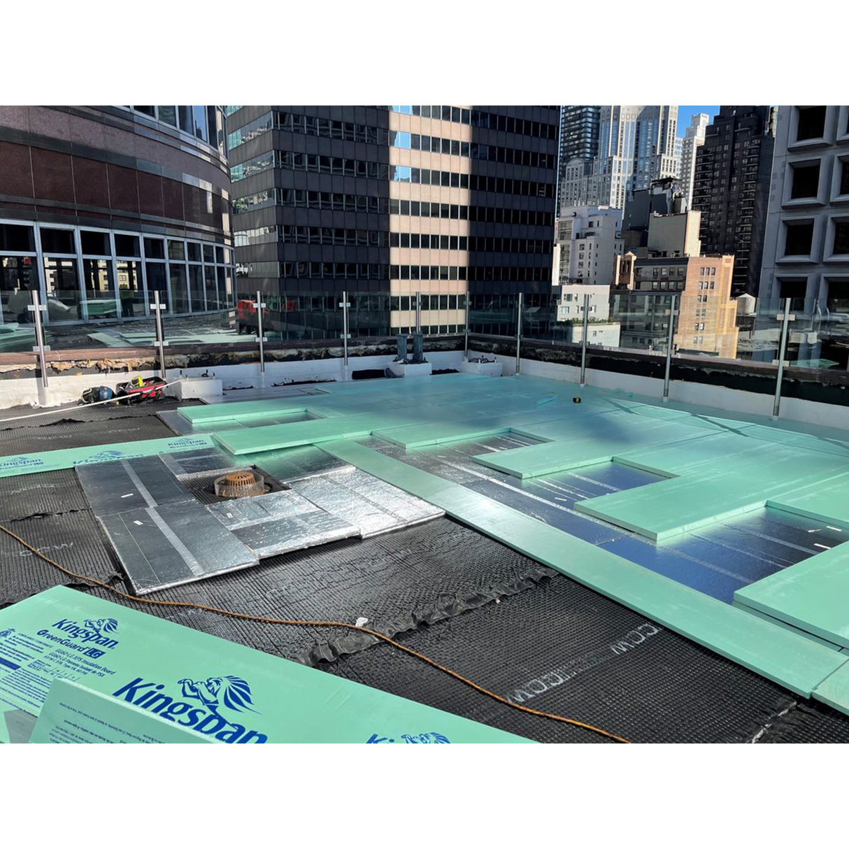 GreenGuard GG60-LG XPS Insulation Board - 2" Kingspan