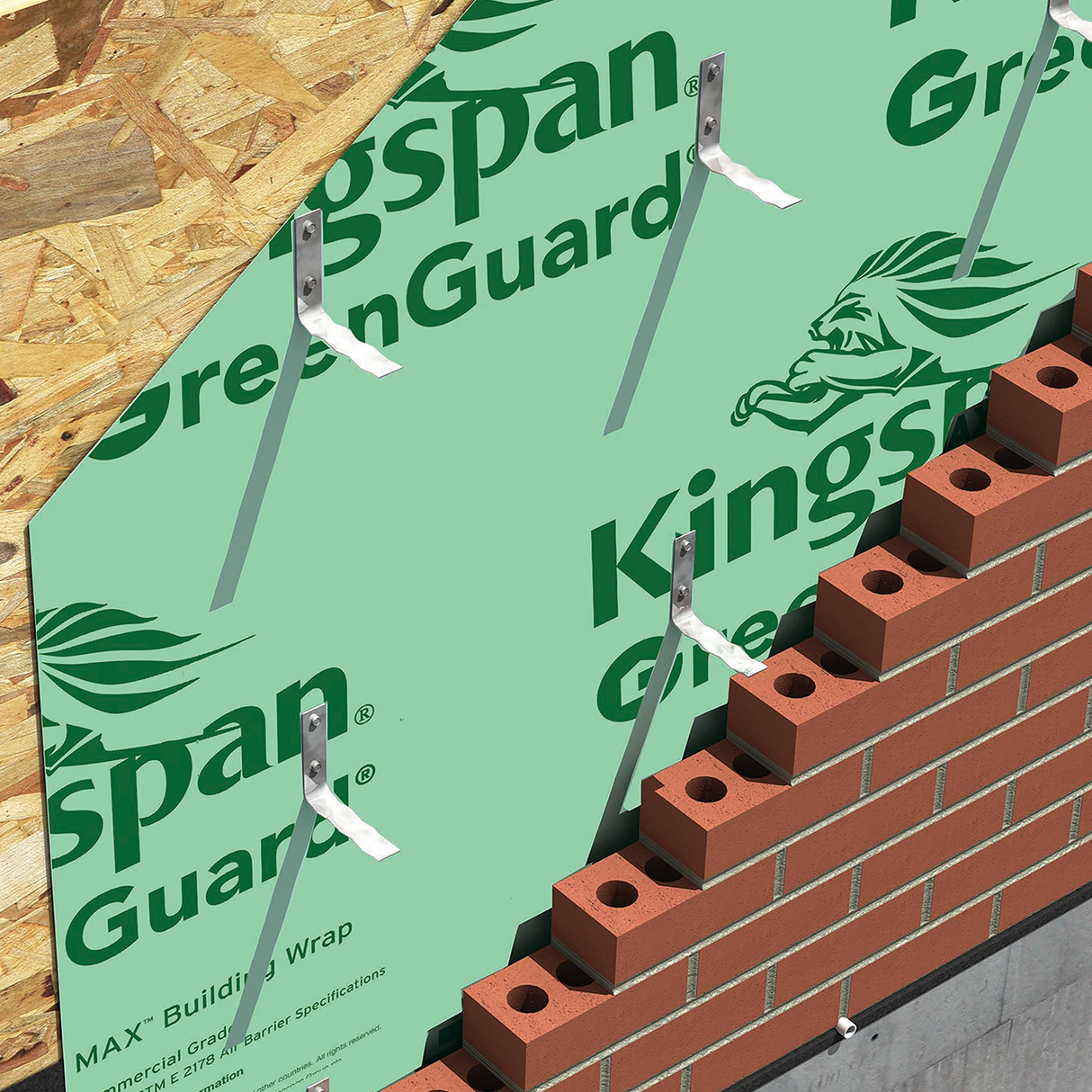 GreenGuard MAX Building Wrap Kingspan