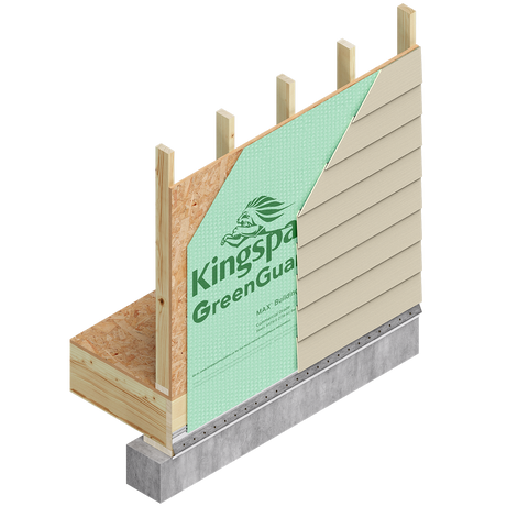 GreenGuard MAX Building Wrap Kingspan