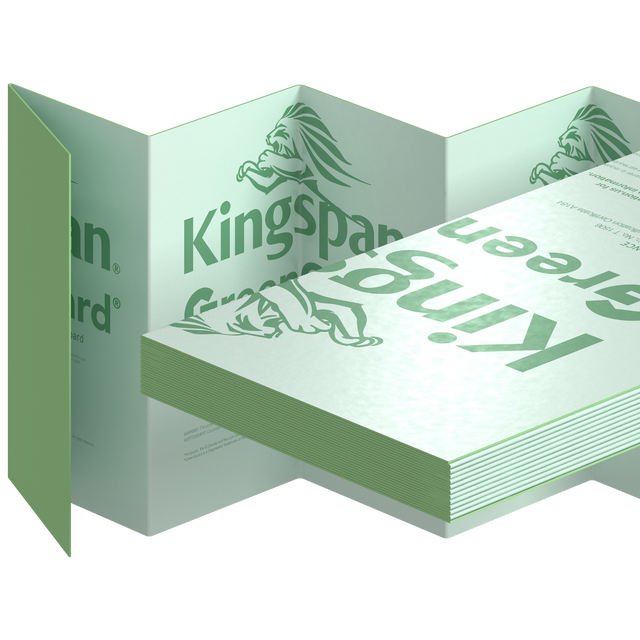 GreenGuard PB6 Roofing Cover Board Kingspan