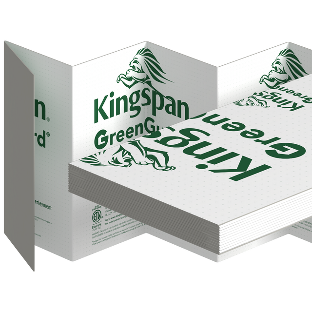 GreenGuard Q250 Fanfold Underlayment Kingspan