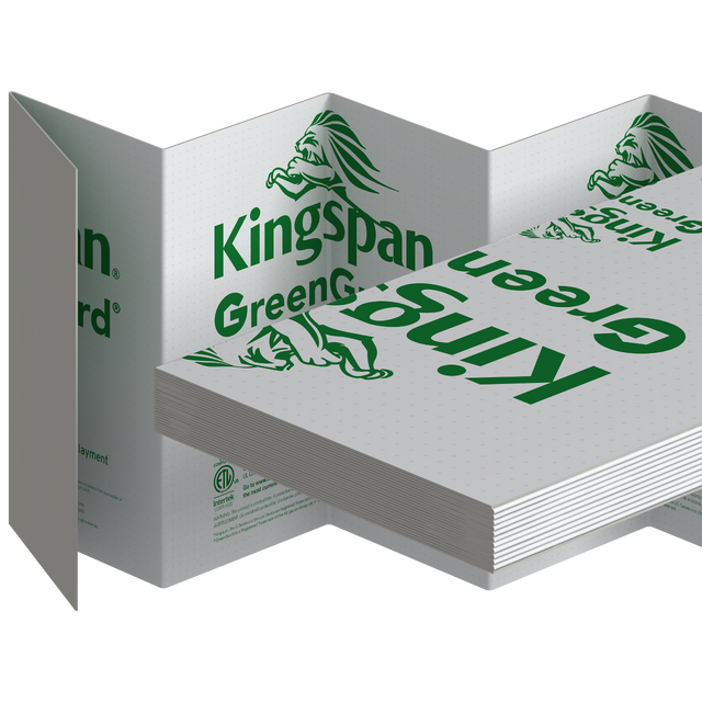 GreenGuard Q350 Fanfold Underlayment Kingspan