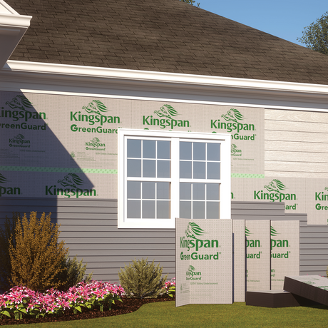 GreenGuard Q350 Fanfold Underlayment Kingspan