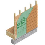 GreenGuard RainDrop 3D Building Wrap Kingspan