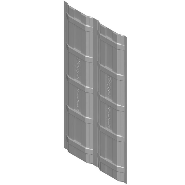 GreenGuard Attic Rafter Vents Flat Vent Kingspan MD / VA / NC / SC Flat Vent - 1600 Vents