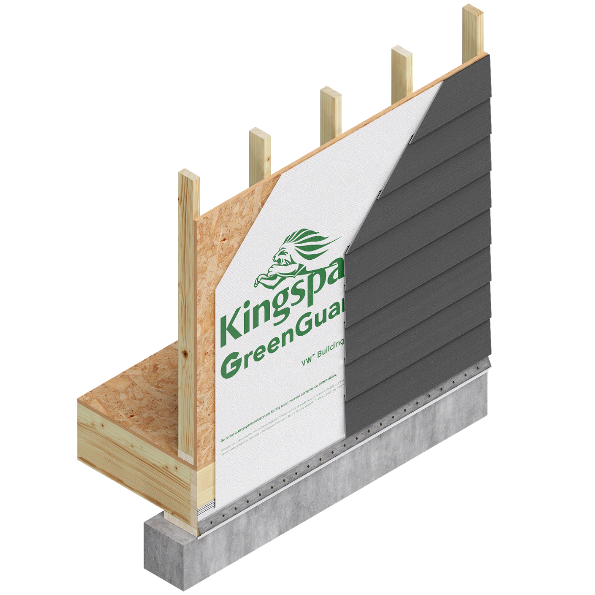 GreenGuard VW Building Wrap Kingspan