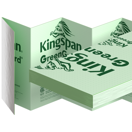 GreenGuard XFP14 Fanfold Underlayment - Reflective Kingspan