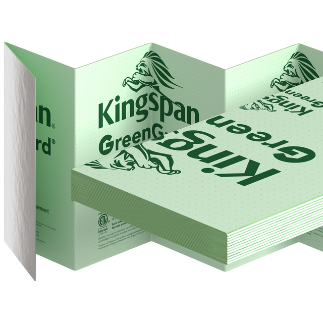 GreenGuard XFP14 Fanfold Underlayment - Reflective Kingspan