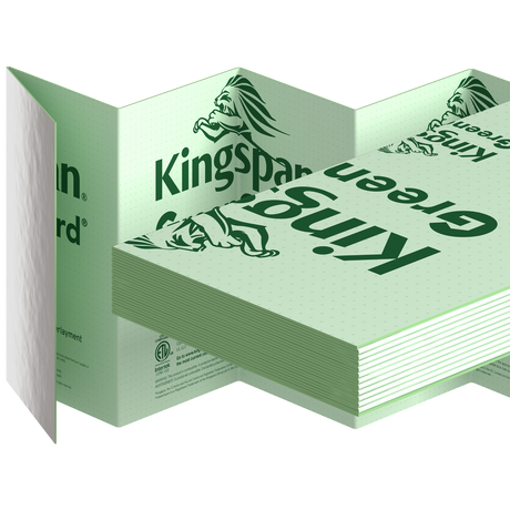 GreenGuard XFP38 Fanfold Underlayment - Reflective Kingspan