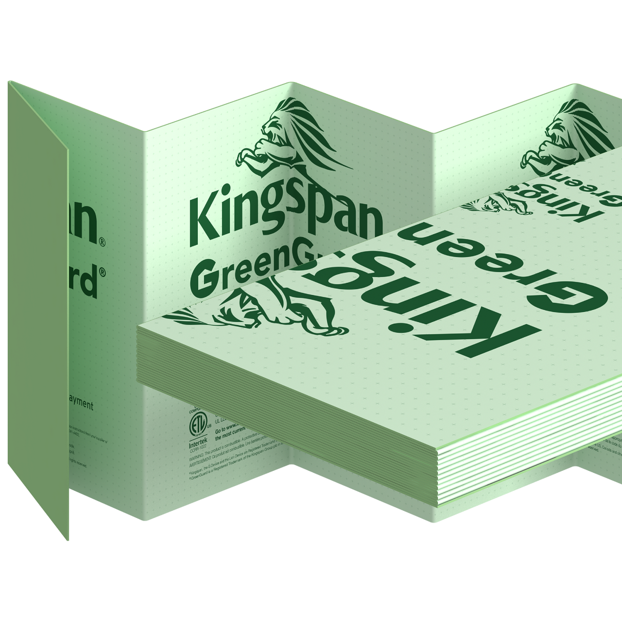 GreenGuard XP14 Fanfold Underlayment Kingspan