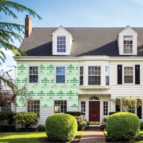 GreenGuard XP14 Fanfold Underlayment Kingspan