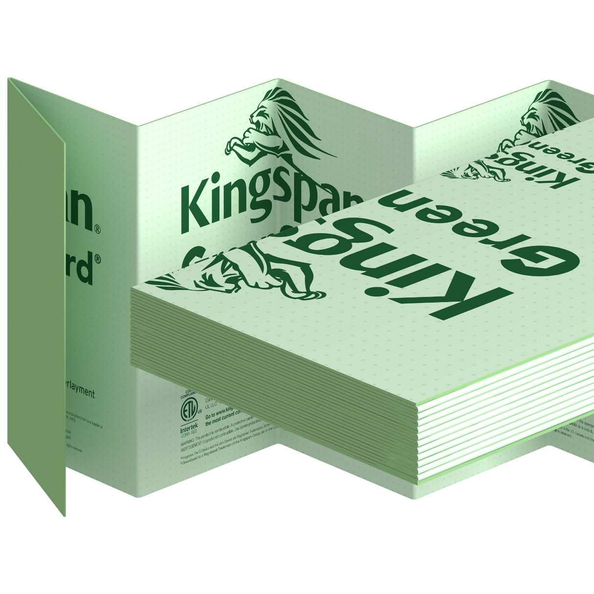 GreenGuard XP38 Fanfold Underlayment Kingspan