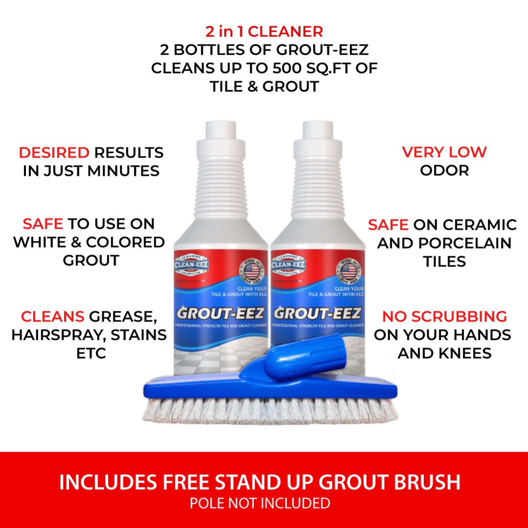 "The Titan Bundle" Tile & Grout Care Kit Clean-eez