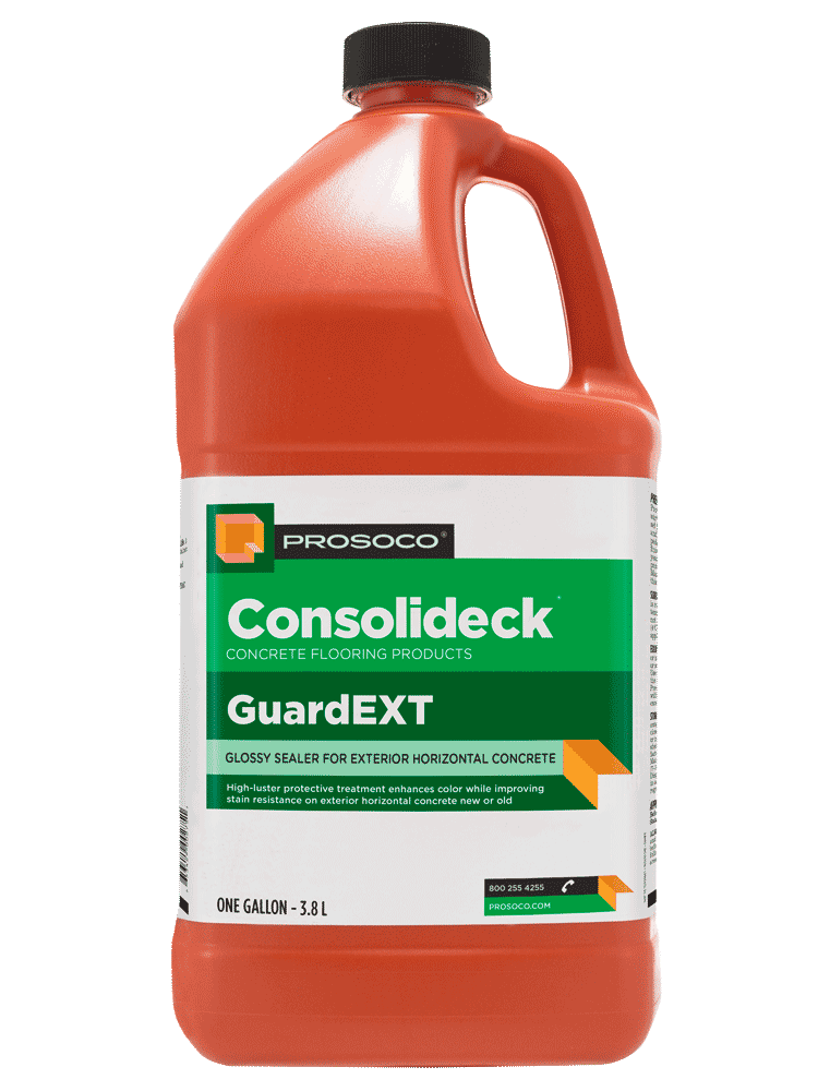 Consolideck Guard EXT Exterior Concrete Protective Coating - 55 Gallon Prosoco