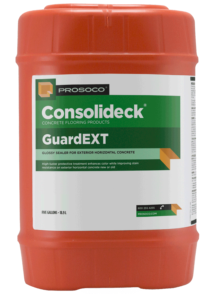 Consolideck Guard EXT Exterior Concrete Protective Coating - 55 Gallon Prosoco