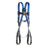 Mako Series Harness 5pt., Tongue and Buckle Leg Straps, Back D-Ring Palmer Safety