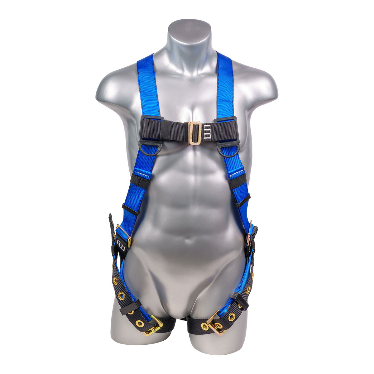 Mako Series Harness 5pt., Tongue and Buckle Leg Straps, Back D-Ring Palmer Safety
