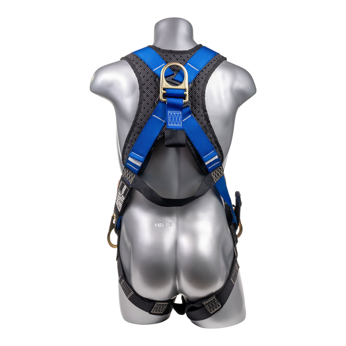 Hammerhead Series Harness 5PT Padded Back QCB Chest Tongue and Buckle Leg Straps SRL Back Plate Side D-Rings Palmer Safety